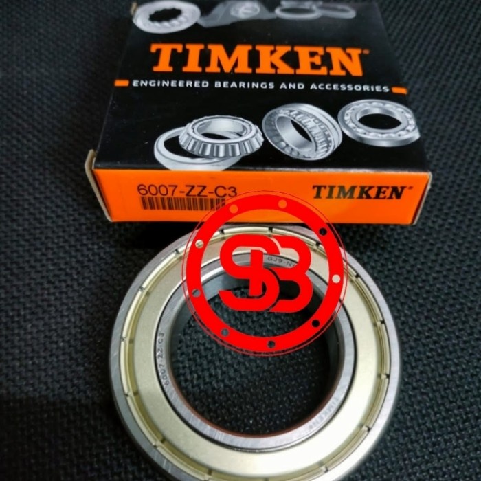 Bearing 6007 ZZ / 6007 ZZ C3 TIMKEN ORIGINAL