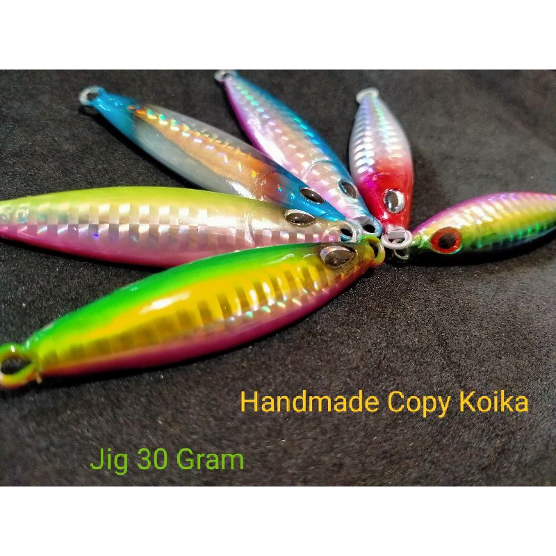 Metal Jig Copy Koika 30 Gram Asli Killer
