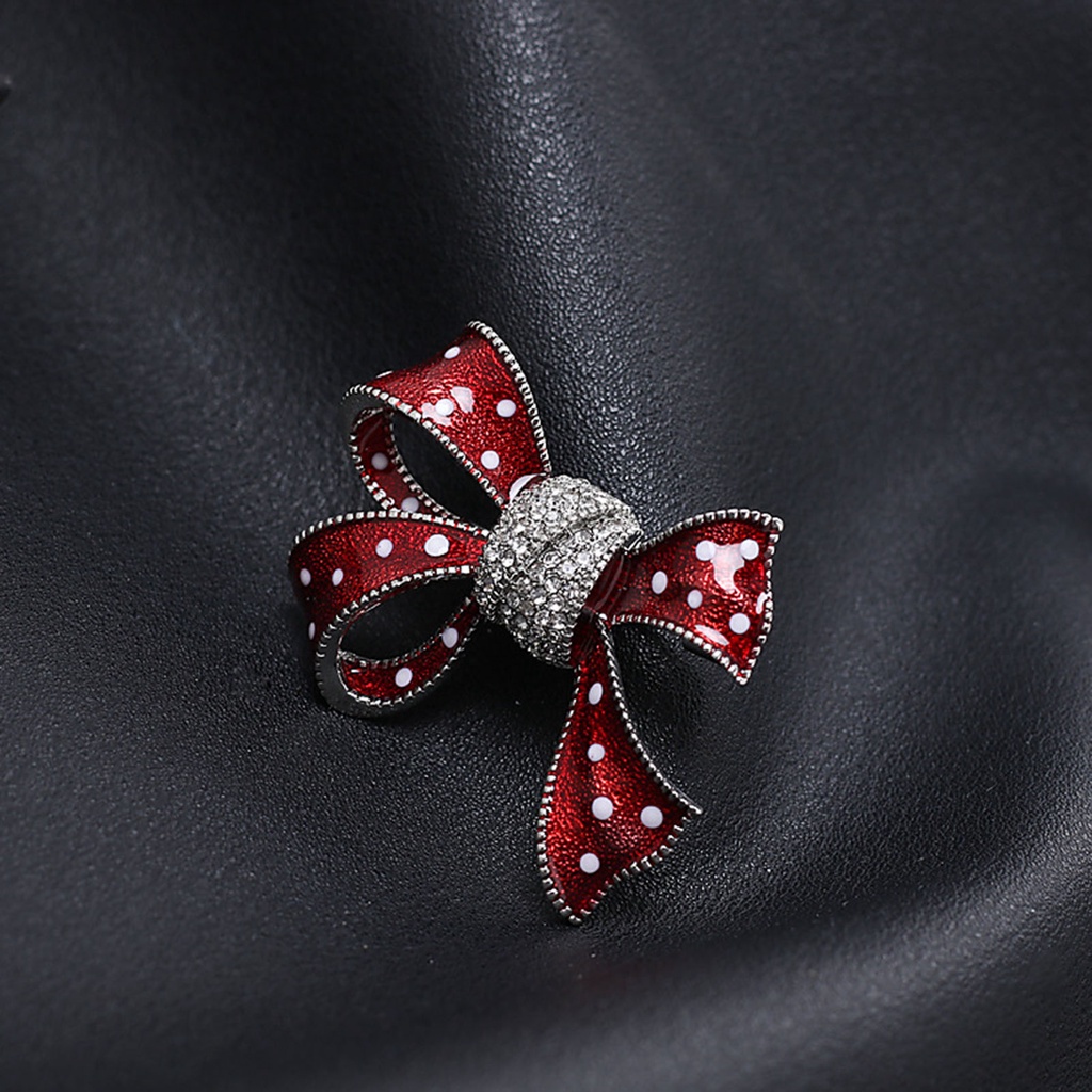 Bros Pin Bentuk Simpul Pita Elegan Universal Untuk Banquet