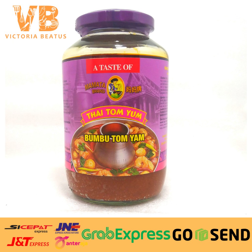 

Mamata Brand Thai Tom Yum / Sambal tomyam instant (675g)