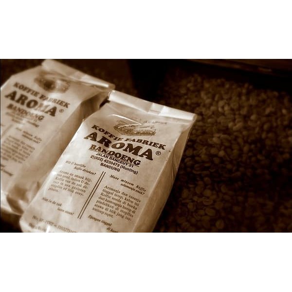 

Kopi AROMA Mokha Arabica Banceuy Bandung Giling HALUS 500g - kkp2094