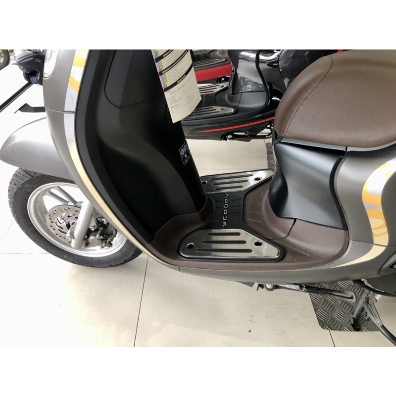 Karpet Honda New Scoopy 2021 2022  2023 original AHM