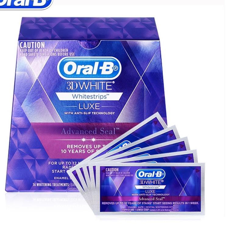 ♗ Oral B Whitestrips 3D Pemutih Gigi ✹