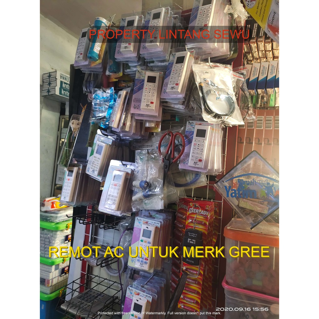 REMOT JOKER REMOT AC GREE REMOT AC MULTI UNIVERSAL AC GREE REMOT UNTUK AC MERK GREE