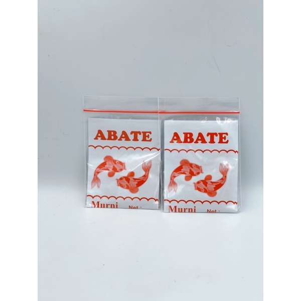 ABATE OBAT IKAN ANTI KUTU ANTI PARASITE IKAN KOKI KOI