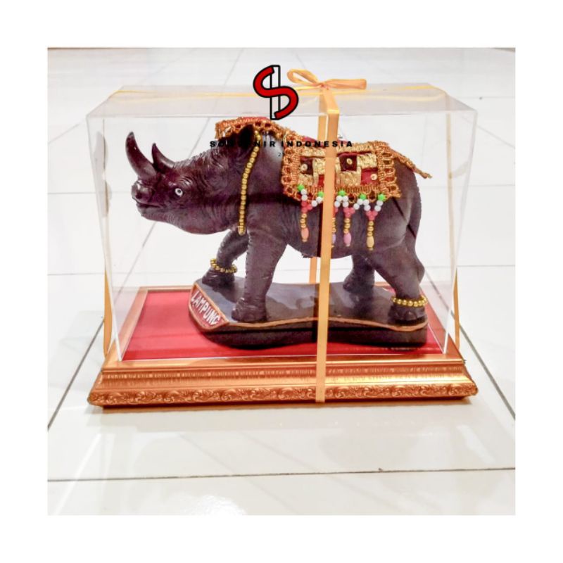 PATUNG BADAK SUMATERA SOUVENIR PATUNG BADAK LAMPUNG