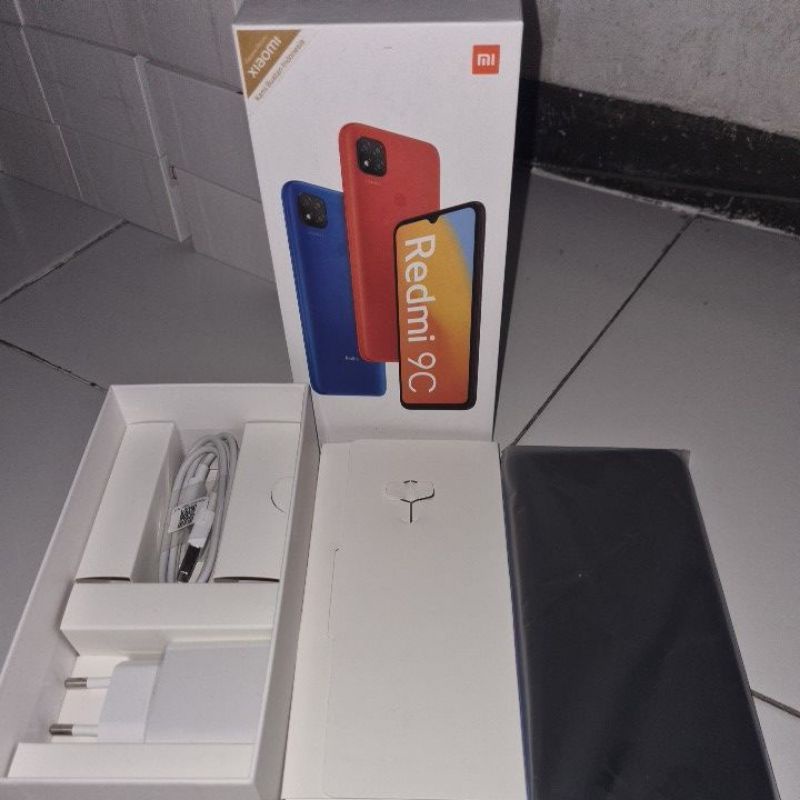 HANDPHONE XIAOMI REDMI 9C 4/64 || SECOND / BEKAS