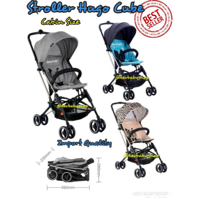 stroller hugo cube