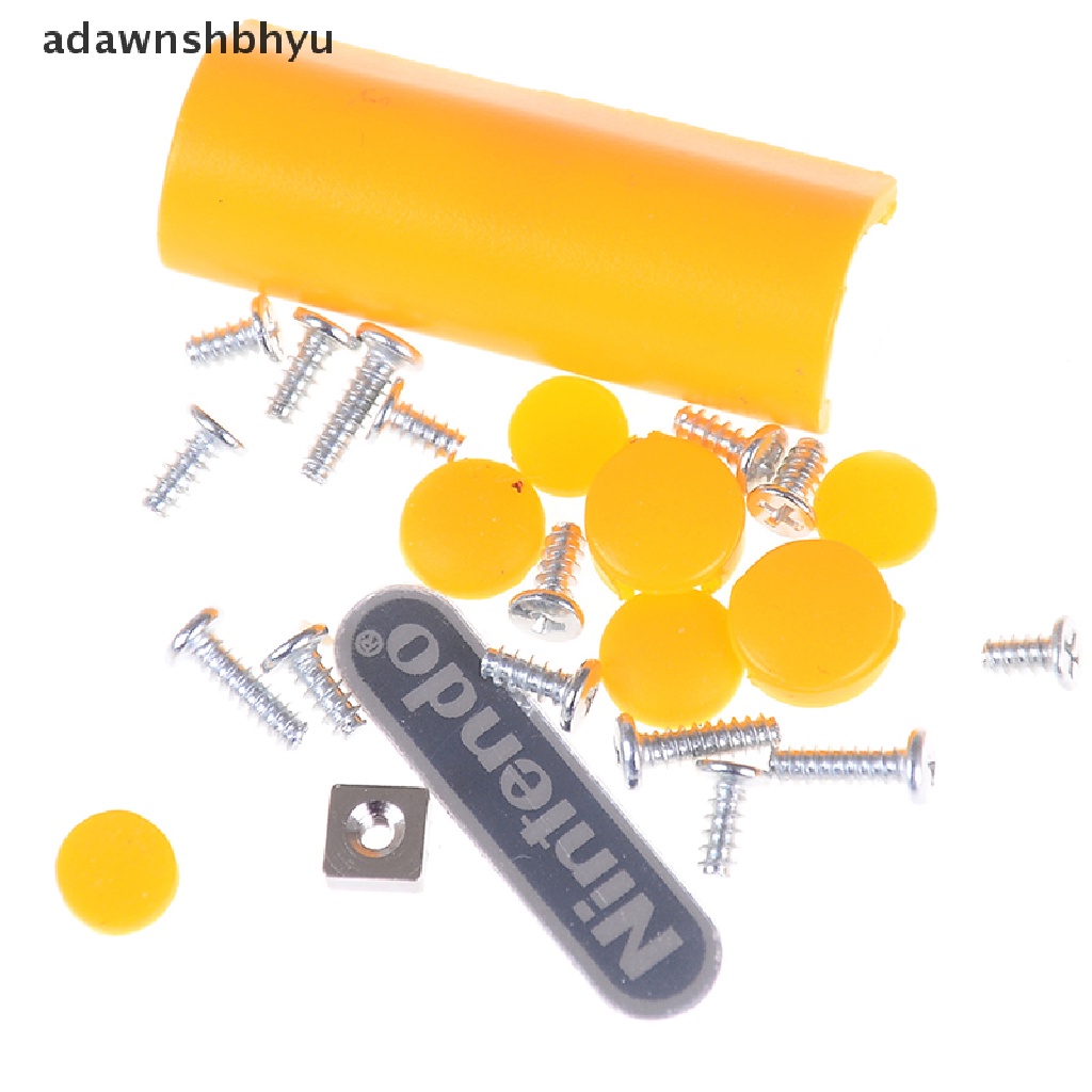 Adawnshbhyu Replacement Yellow Limited Housing Shell Case Kit Untuk GBA SP Gameboy Advance SP