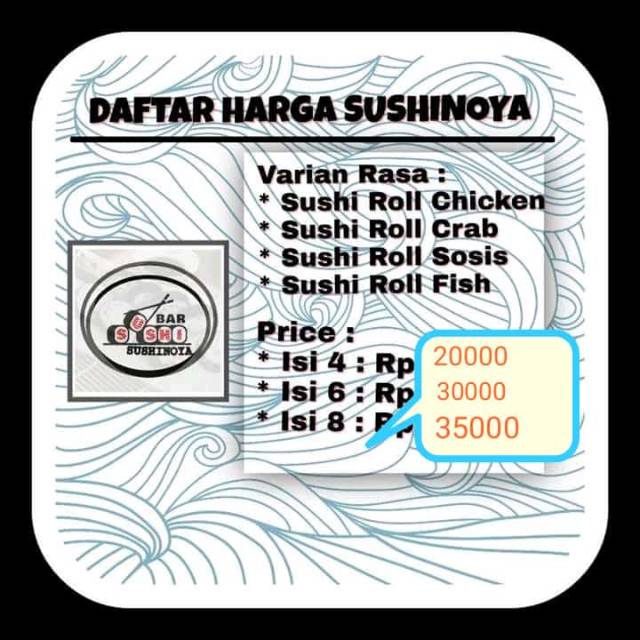 

Sushimurah sushinoya