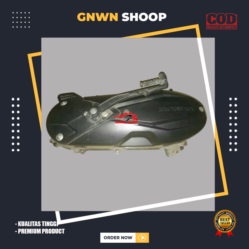 Bak Cvt Blok Selah Vario Led 150 &125 Satu Set Dengan gigi Selah Nya