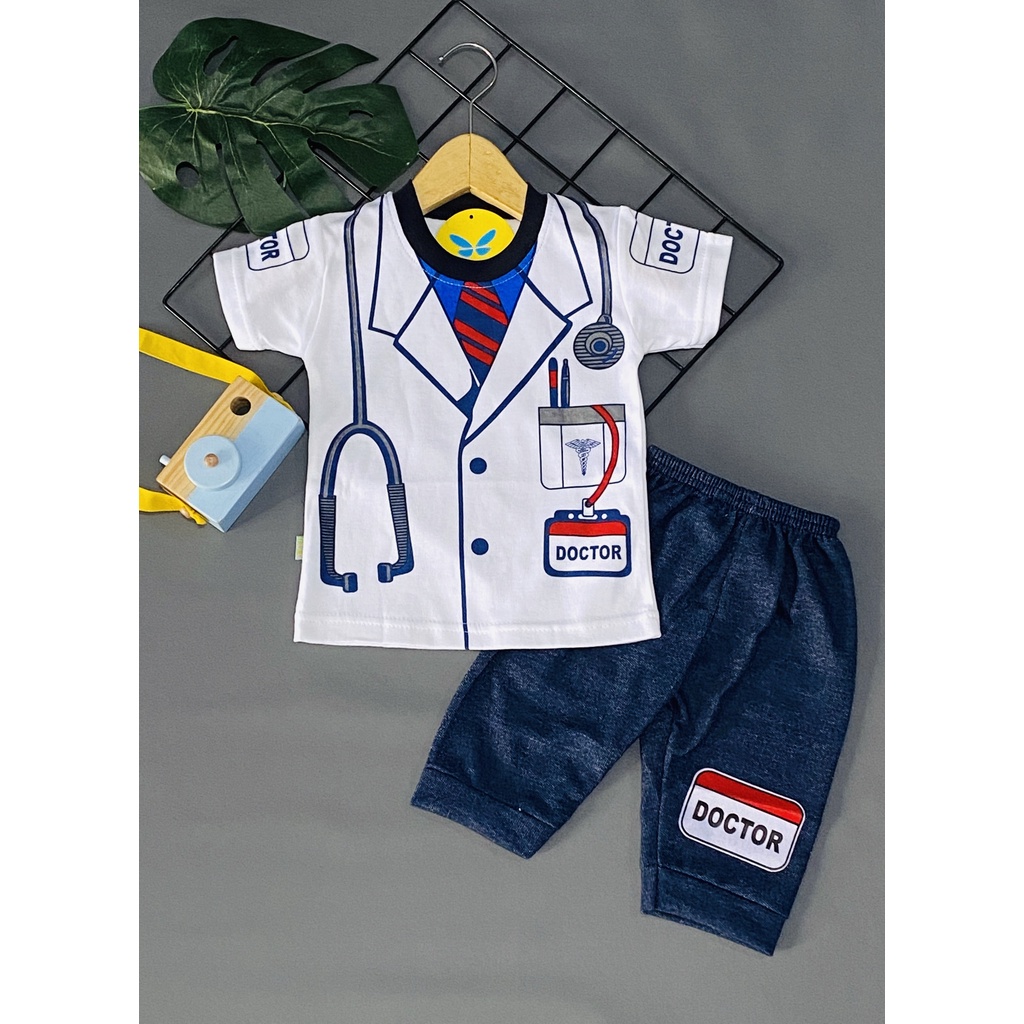 Baby Boy Hampers Profesi / Kado Lahiran / Hampers Bayi/ Kado Bayi/ Kado Bayi Laki-Laki/ Baju Bayi / LAZKIDS FASHION-4