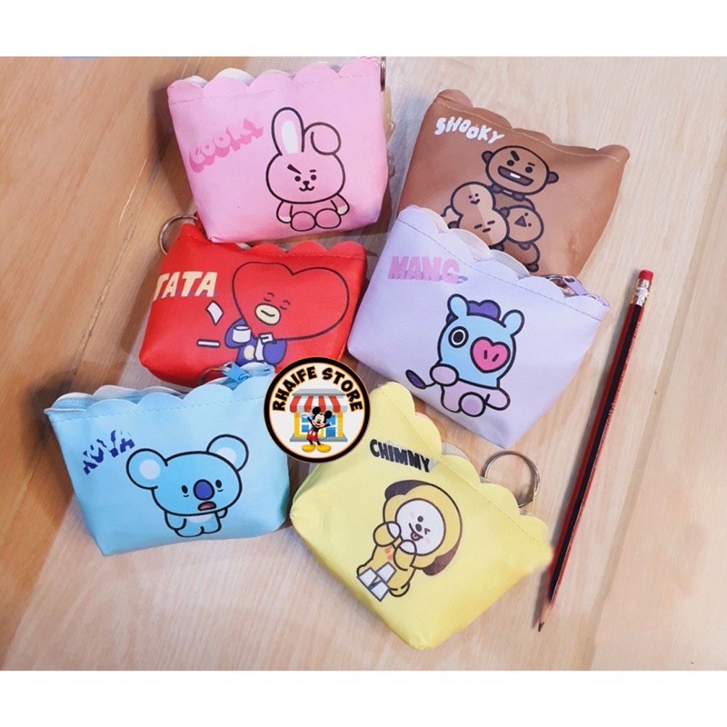 Dompet Koin Mini BT21