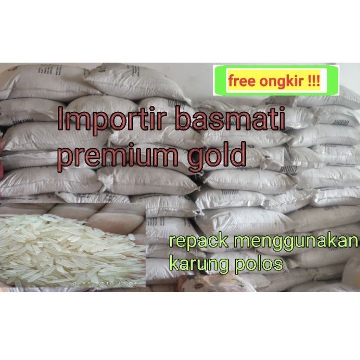 

beras basmati premium gold 5kg