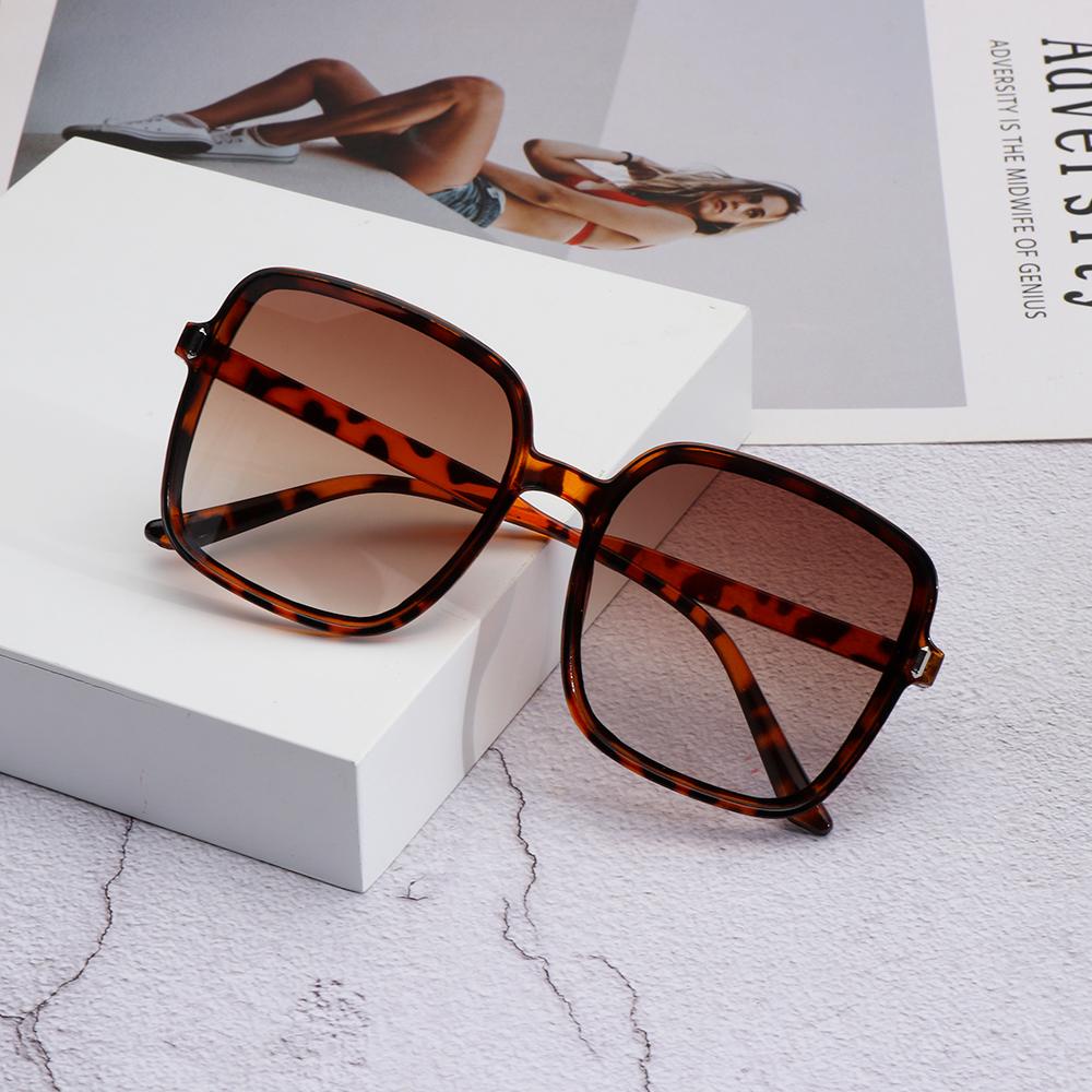 Suyo Oversized Sunglasses Kacamata Driver Fashion Vintage Bingkai Besar