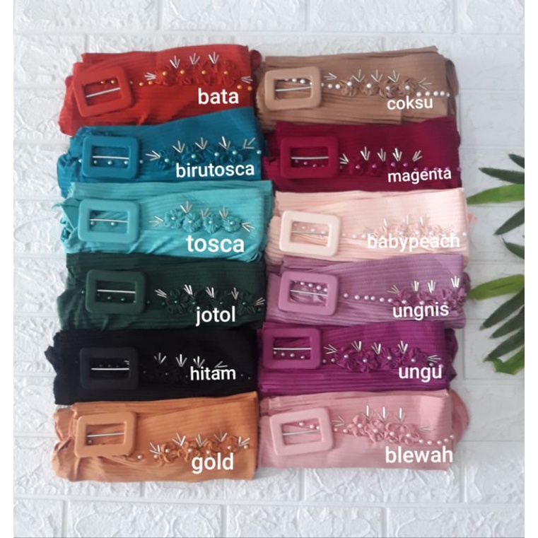 BERGO PLISKET REMPEL JERSEY/JILBAB INSTAN PLISKET PAYET/AYUMNA GESPER ORI ALFAJRIL-1