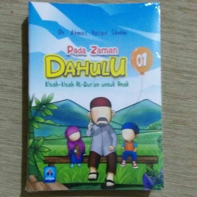 Buku paket 6 jilid Pada Zaman Dahulu Kisah kisah Al Qur'an untuk Anak
