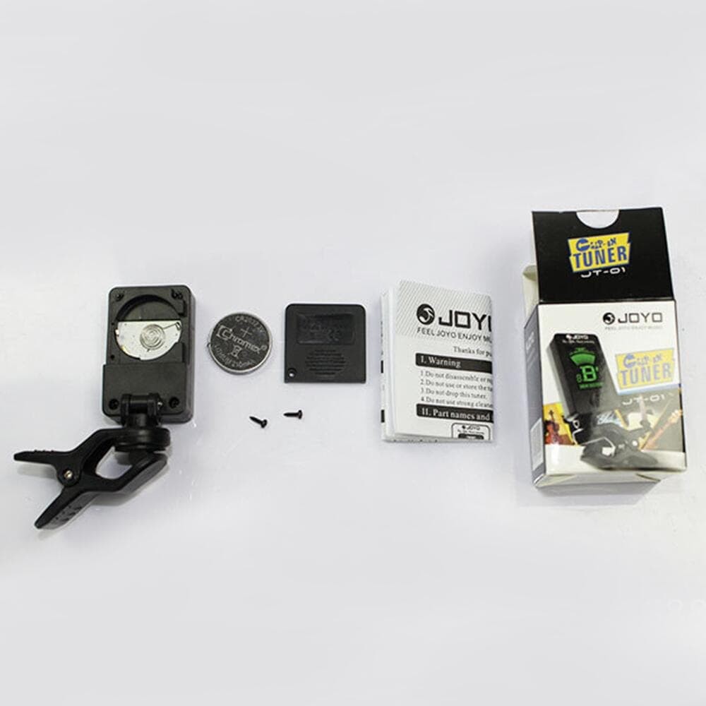 Tuner Gitar Joyo JT01 Clip Layar Guitar Digital