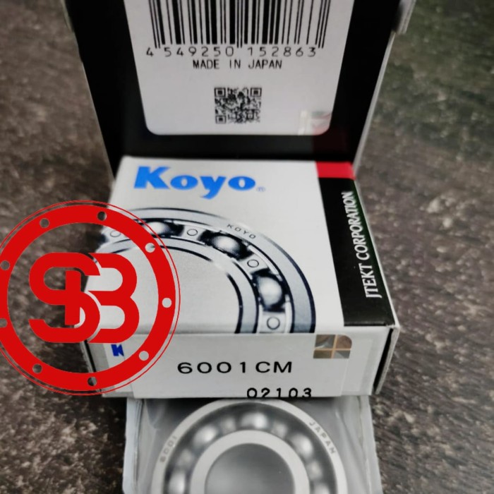 Bearing 6001 / 6001 C3 KOYO JAPAN ORIGINAL