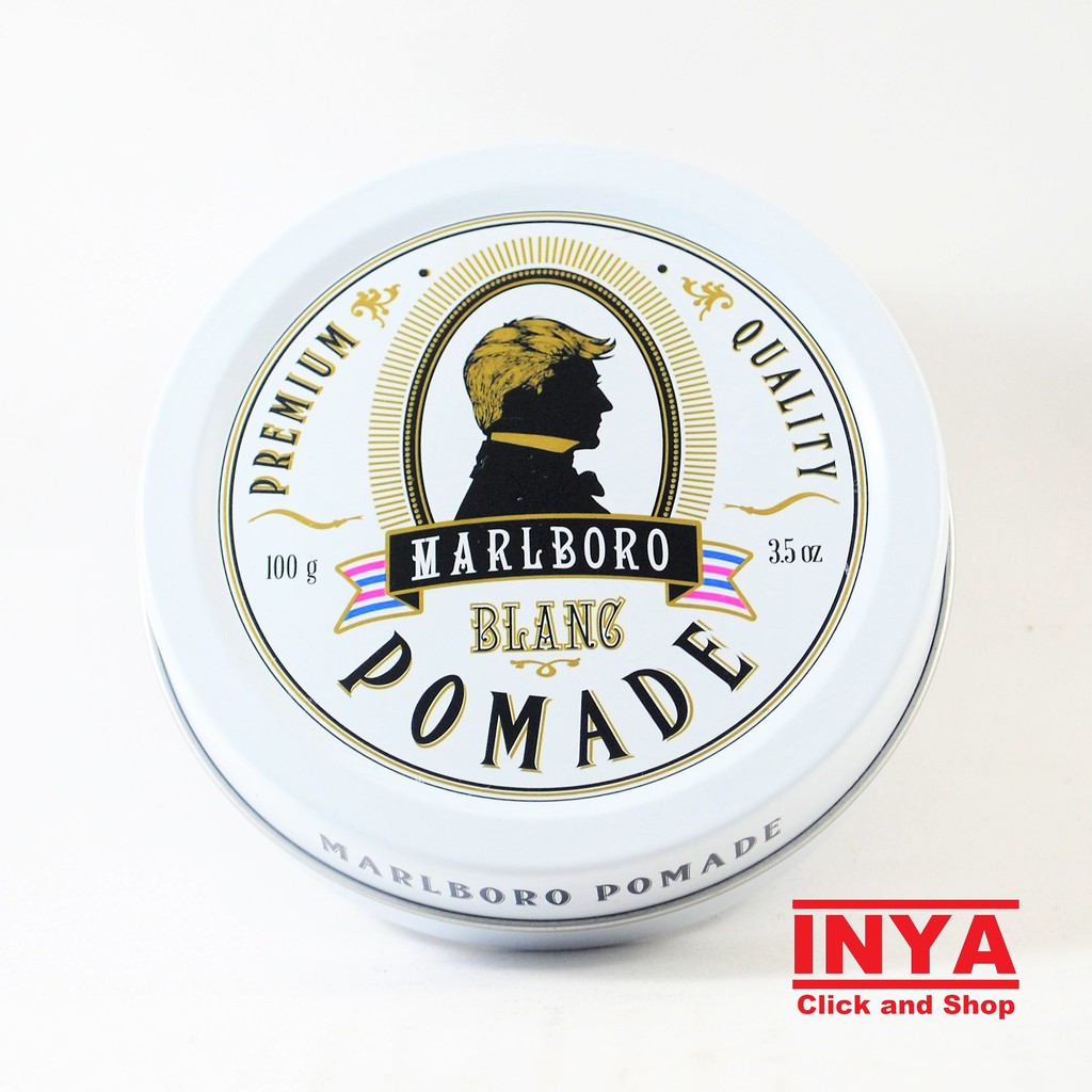 POMADE MARLBORO BLANC WHITE 100gr - OIL BASED