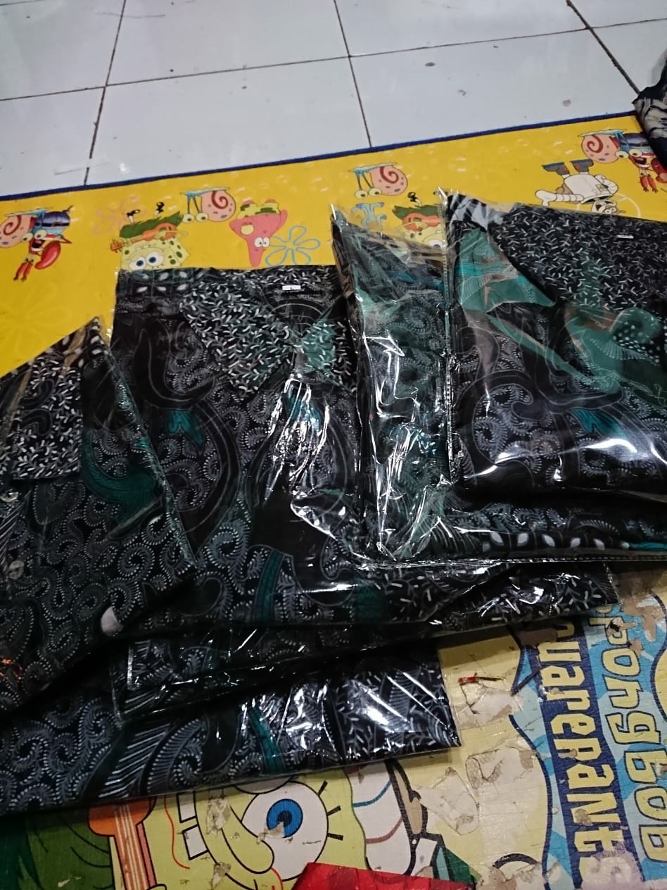 Kemeja Batik Pria Size 6xl Jumbo