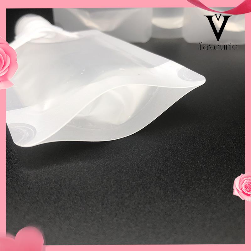 [COD]30ml 50ml 100ml Travel Lotion Sub-kemasan Tas Kosmetik Minyak Esensial Tas Nozzle Flip-top-FA