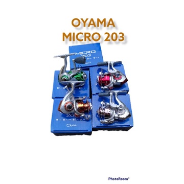 MINI REEL OYAMA JAPAN SERI  203