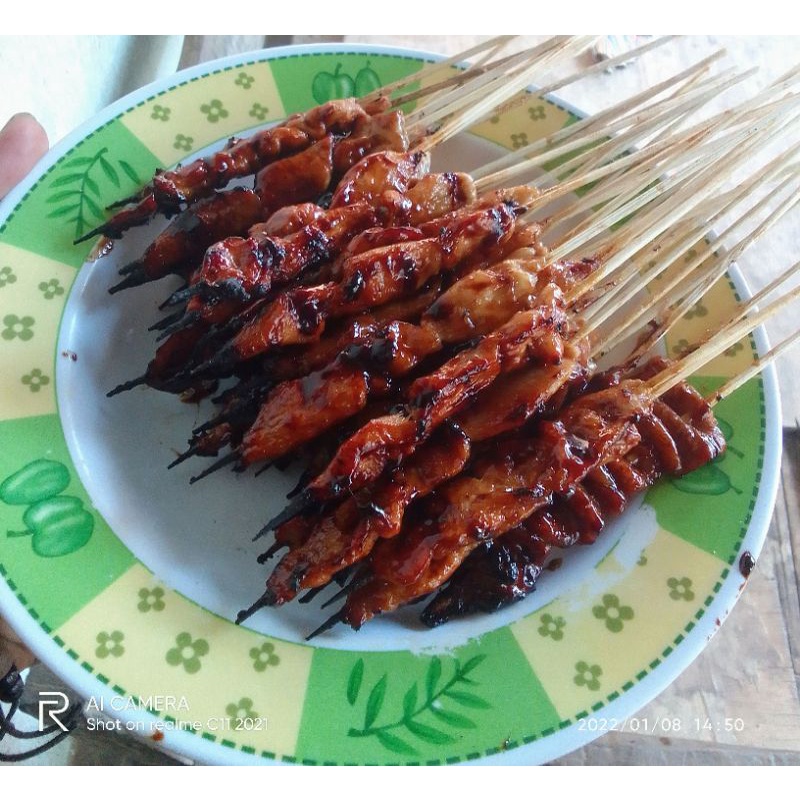 

SATE AYAM PONOROGO 1 tusuk - sate ayam murah