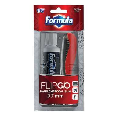 Formula Sikat Gigi FLIPGO isi 1pcs/centraltrenggalek