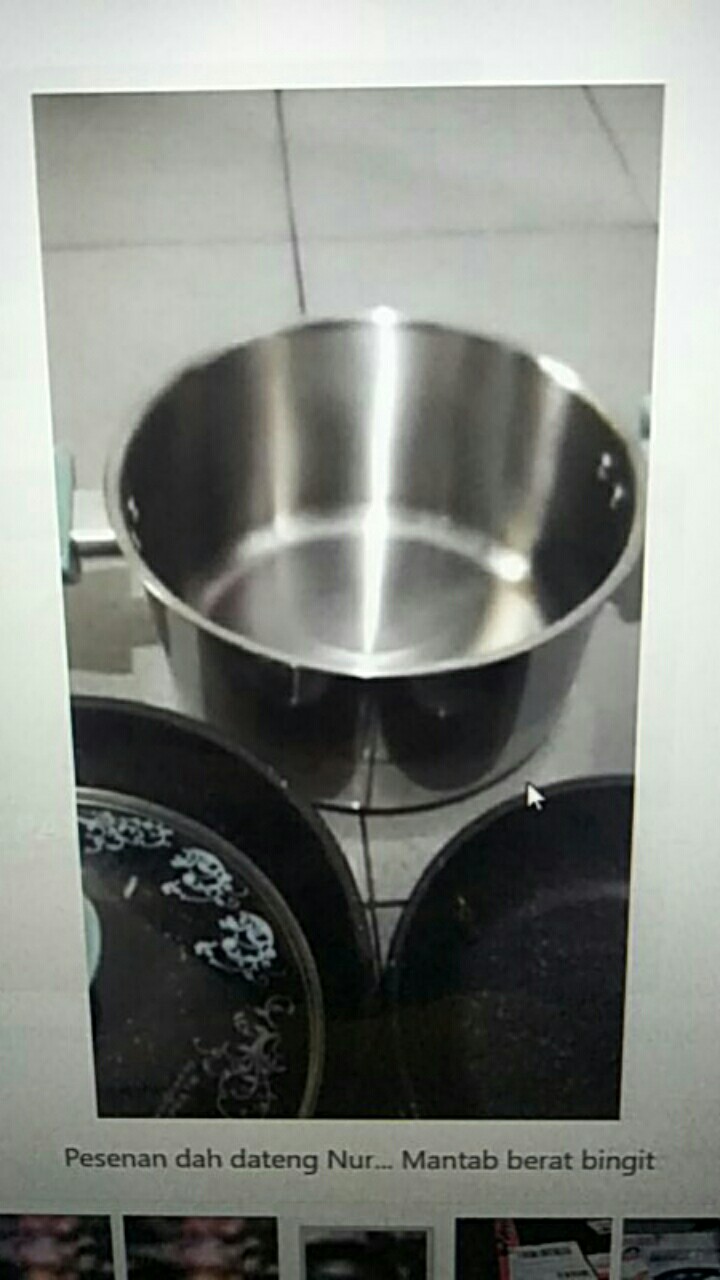 Wajan Set Induksi / Panci Set / 7pcs Cookware Set Supra - Turquoise