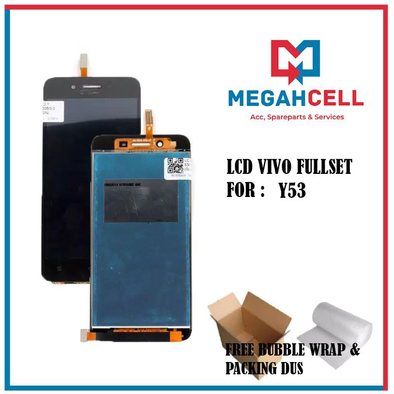 LCD VIVO Y53 FULLSET ORIGINAL