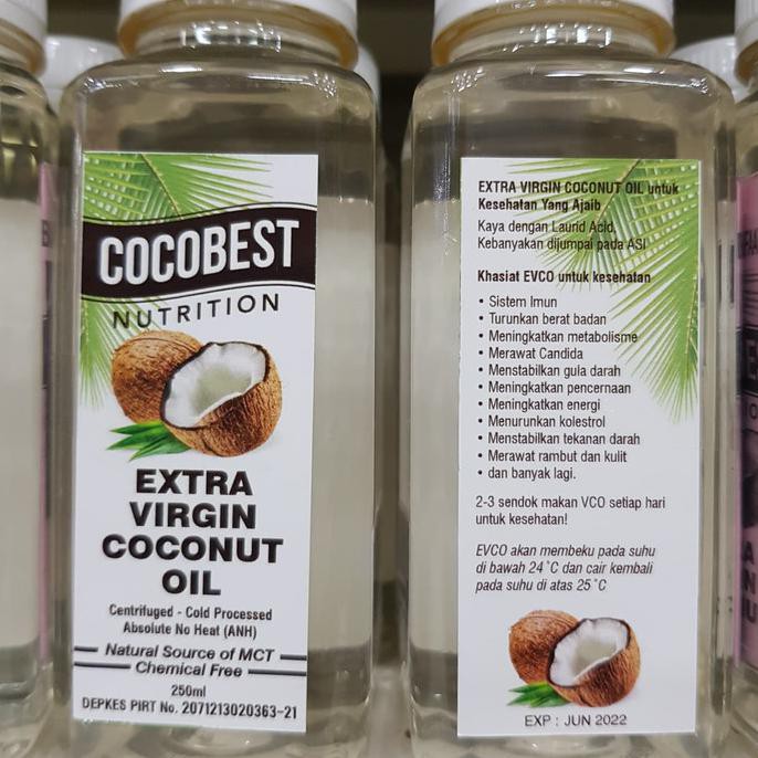 

Mas.Lynda - Cocobest Extra Virgin Coconut Oil 250Ml