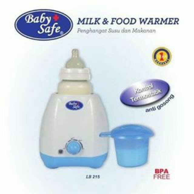 cara menggunakan baby safe bottle warmer