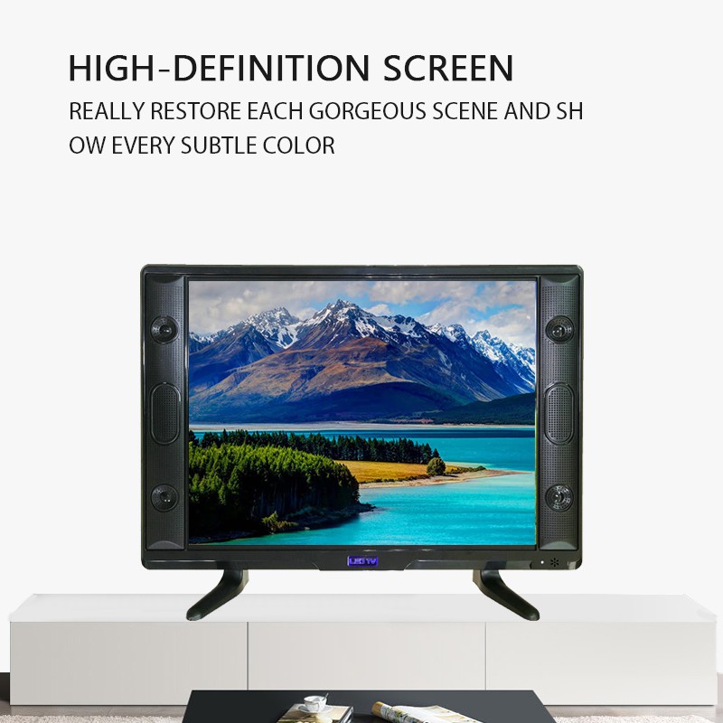 Gazela TV LED 19 inci  LED TV Analog & Digital HD Dukungan USB HDMI Monitor Komputer/CCTV/PS3 HOT