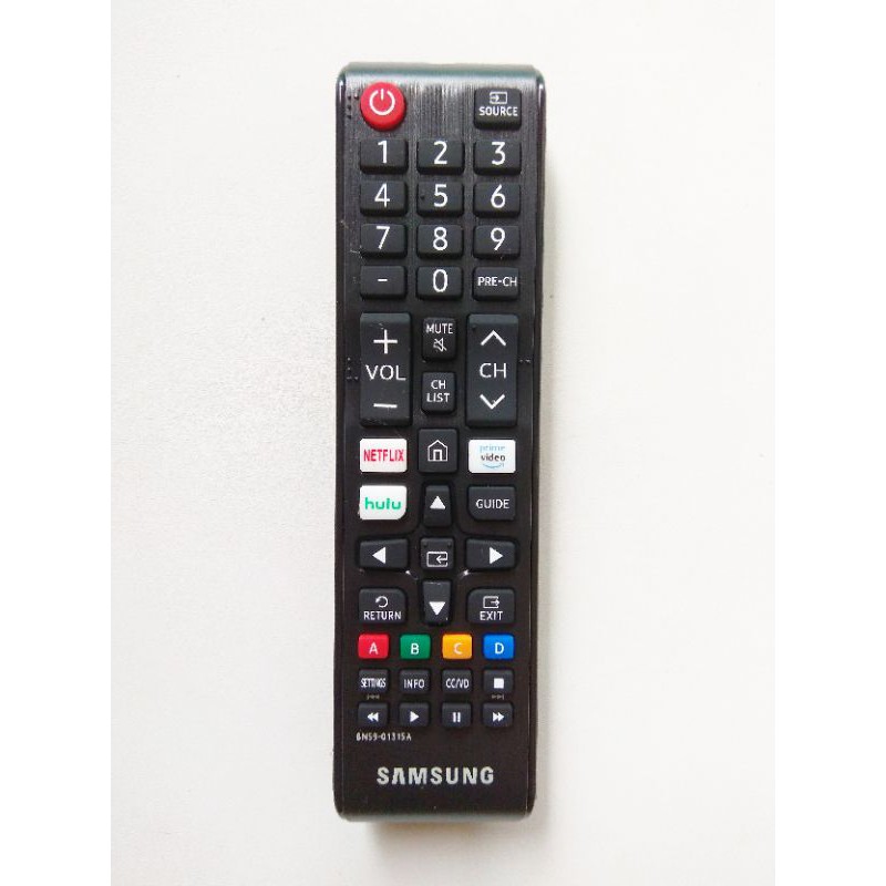 REMOT / REMOTE SMART TV LED SAMSUNG BN59-01315A ORIGINAL / ASLI NETFLIX HULU