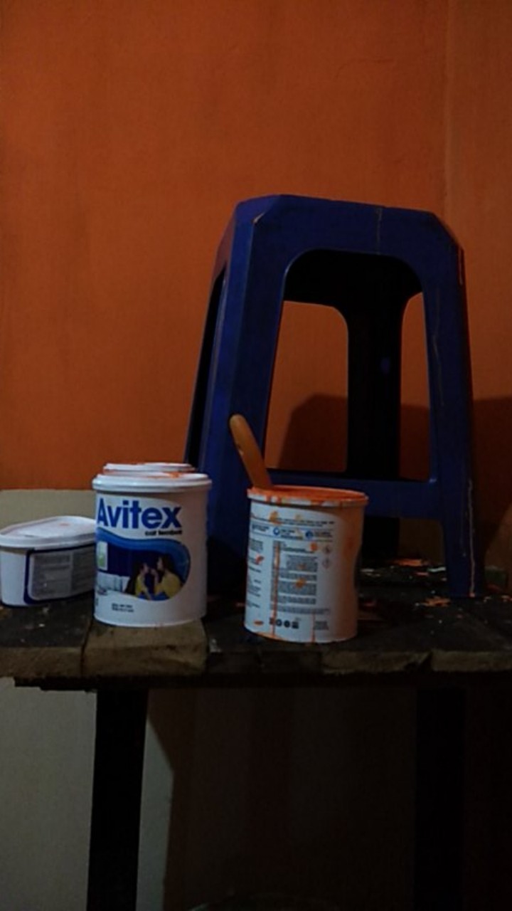 Rj London Wall Putty Dempul Dinding Tembok Isi 0,5 Kg Dan 1 Kg