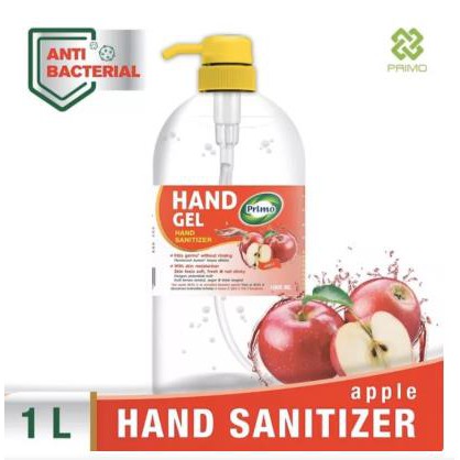 Primo Hand Sanitizer PRIMO HAND GEL 1000ML Original Ready Stock MB