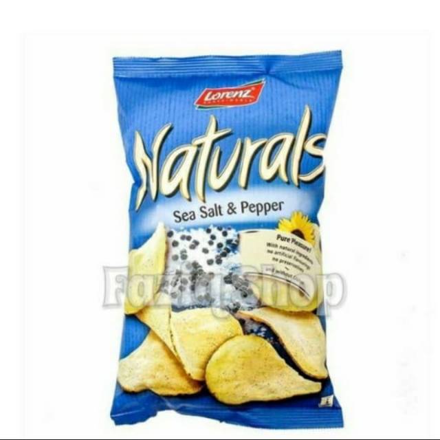 

Snack kentang Lorenz Sea Salt & Paper
