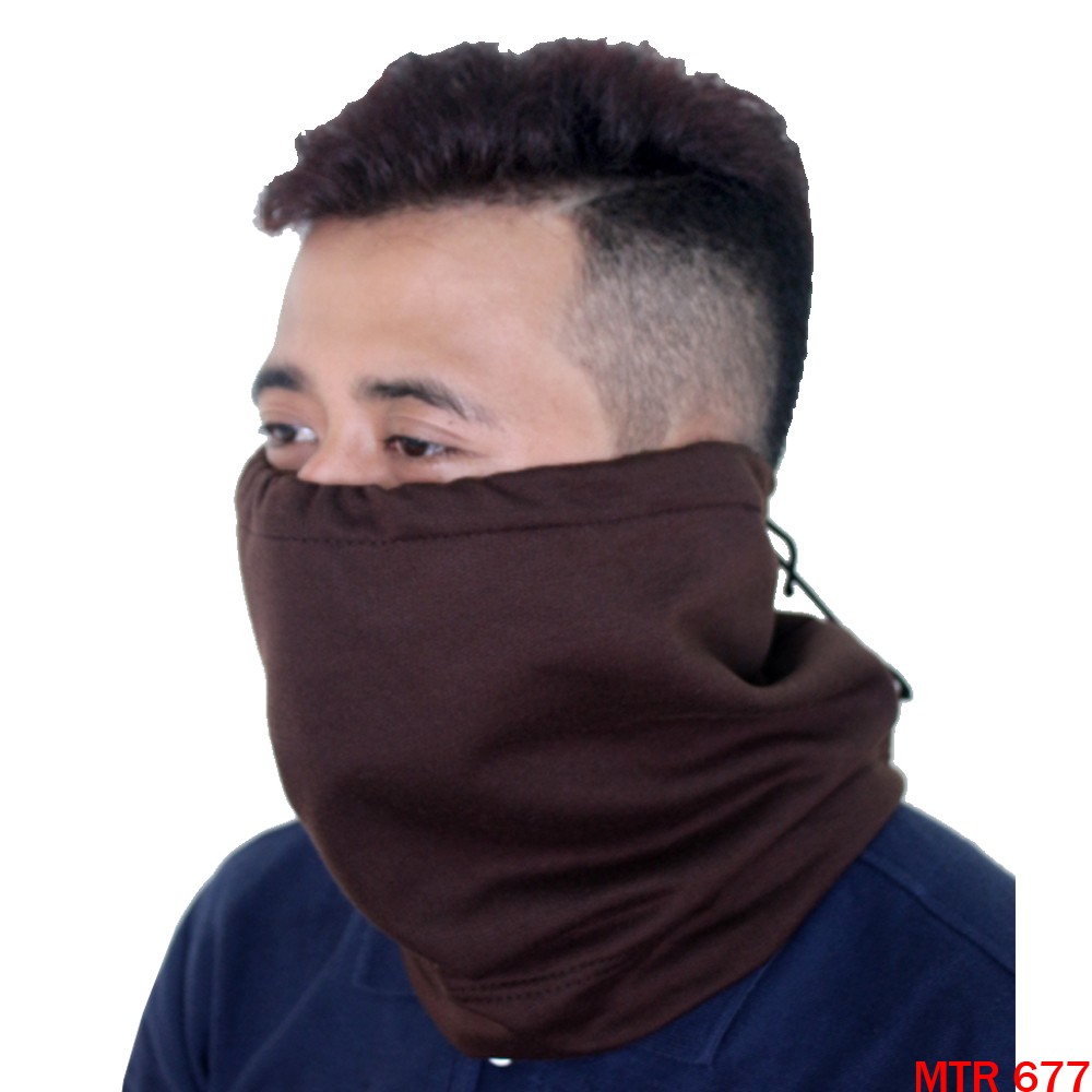 Masker Polar Half Face-MTR 677