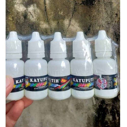 El Kahfi Kayu Putih Plus Original Herbal Tetes Pelega Sesak Nafas-3