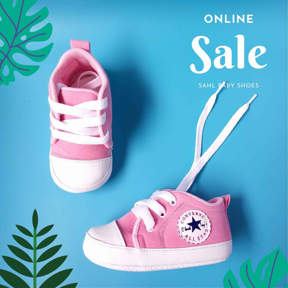 Sepatu Bayi Perempuan Usia 3 4 5 6 7 8 9 10 11 12 Bulan Sneakers Bayi Laki-laki