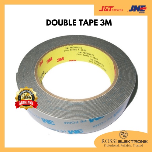 

DOUBLE TAPE 3M ORIGINAL DOUBLE TAPE 3M 2CM X 4.5M FOAM