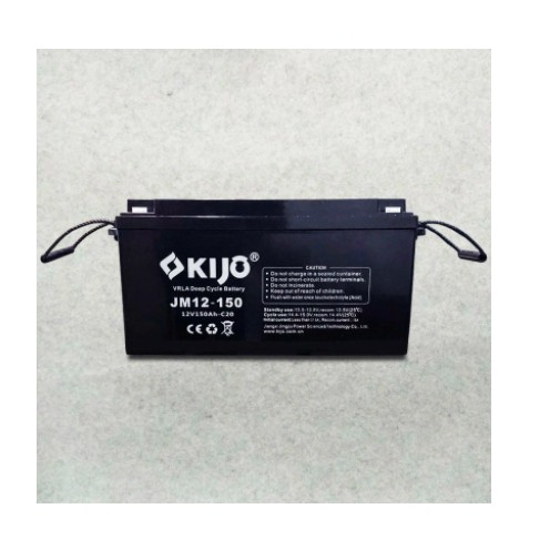 BATTERY DEEP CYCLE SOLAR PANEL KIJO 12V 150AH |not BATERAI VOZ / KAYABA