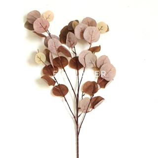 Daun Eucalyptus T95cm Artificial Dekorasi Rustic Bunga Daun Eucalyptus T95cm Artificial Dekorasi Rustic Bunga
