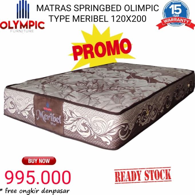 >>>>>] Kasur springbed merk Olympic type Meribel 120x200