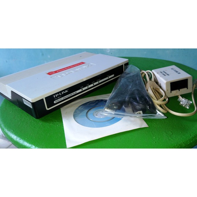 ADSL Ethernet/USB Modem Router