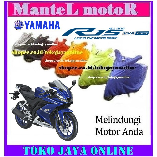 MANTEL MOTOR YAMAHA ALL NEW R15 VVA