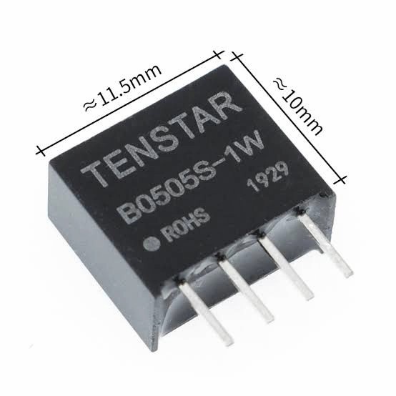 B0505S-1W B0505S BO505S Konverter Modul Power DC-DC 5V 1W 1000VDC 4pin