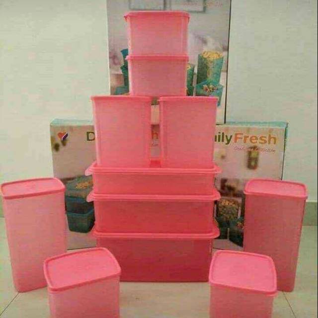 Promo Toples Set Daily fresh 11 Pcs - Tupperware