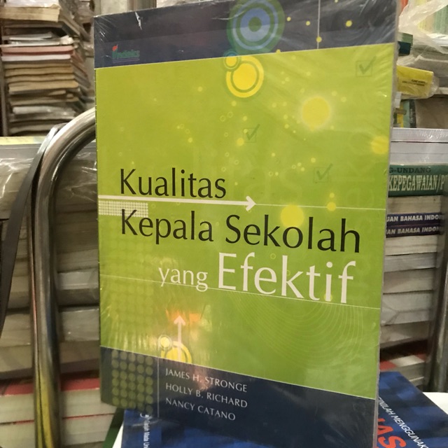 

Kualitas kepala sekolah yg efektif